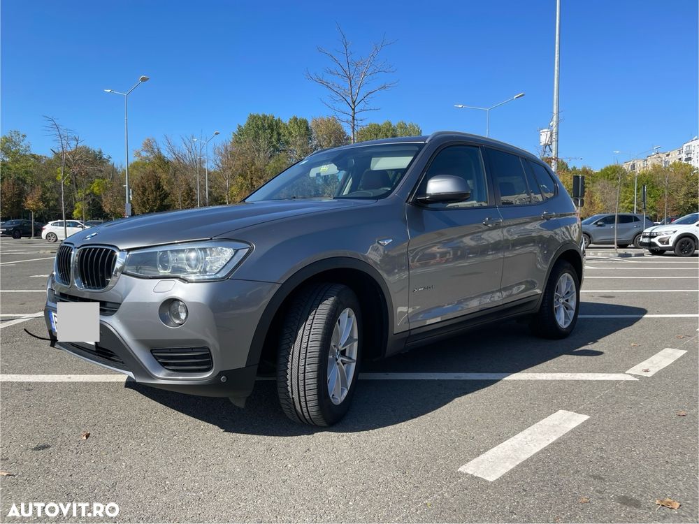 BMW X3 xDrive20d AT Advantage - 1