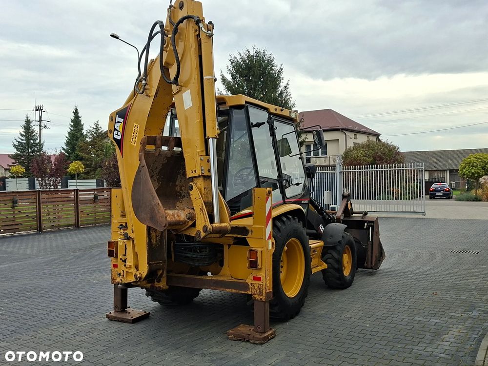 Caterpillar CAT 428C / Koparko-Ładowarka / - 7