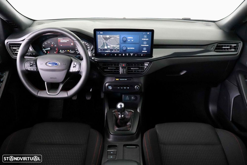 Ford Focus 1.0 EcoBoost MHEV ST-Line - 21