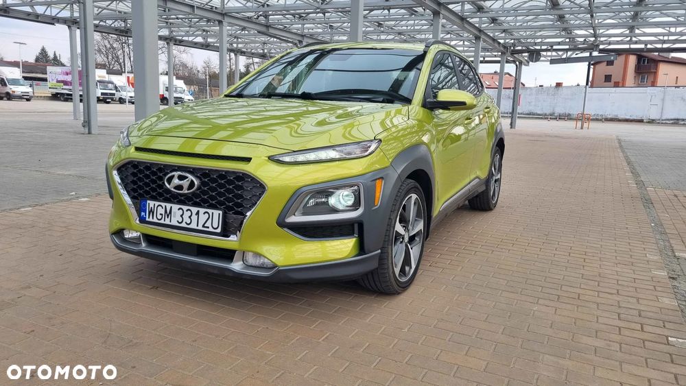 Hyundai Kona 1.6 T-GDI DCT 4WD Unique - 2