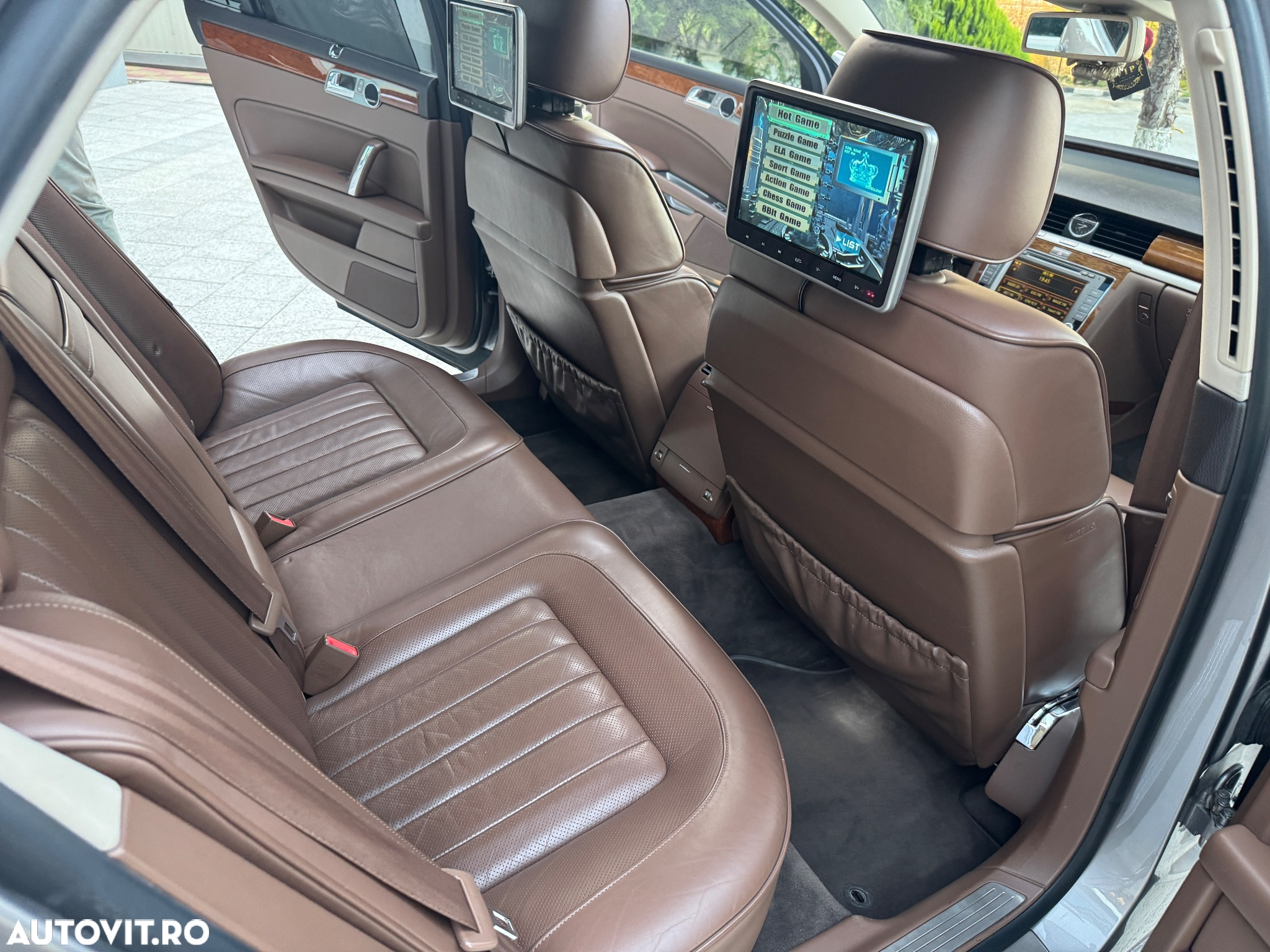 Volkswagen Phaeton 3.0 V6 TDI DPF 4MOTION Automatik (4 Sitzer) - 29