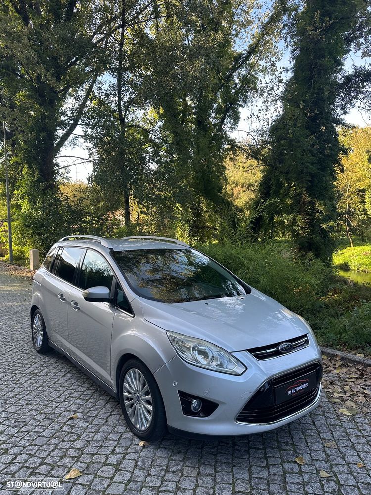 Ford Grand C-Max 1.6 TDCi Titanium - 14