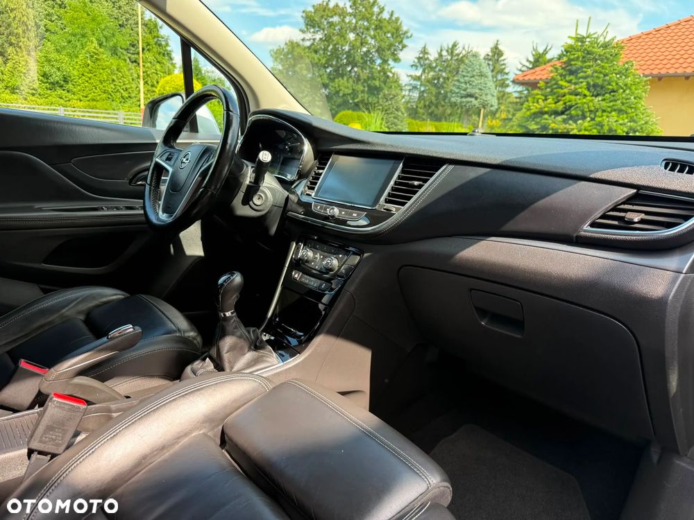 Opel Mokka X 1.4 T Design Line S&S - 12