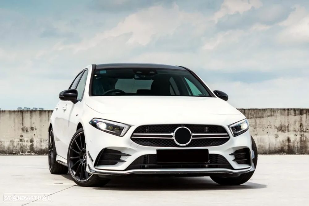 Spoiler Mercedes A W177 V177 (2018 a 2022) Look A35 - 11