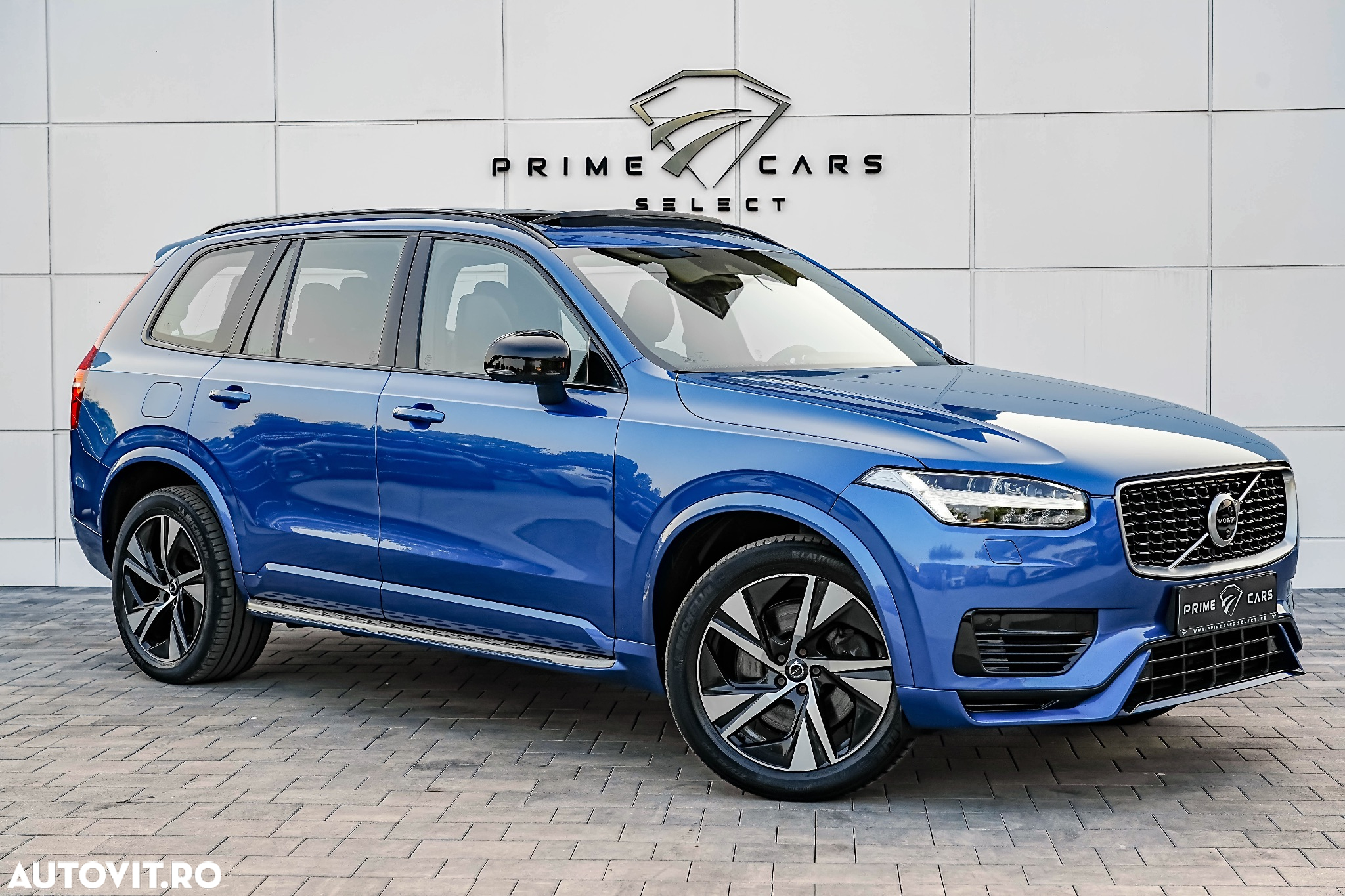 Volvo XC 90 Recharge T8 eAWD R-Design - 22