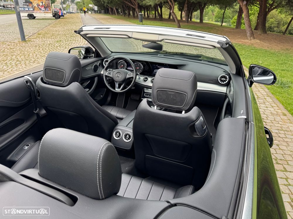 Mercedes-Benz E 220 d Cabrio 4Matic 9G-Tronic Avantgarde - 31