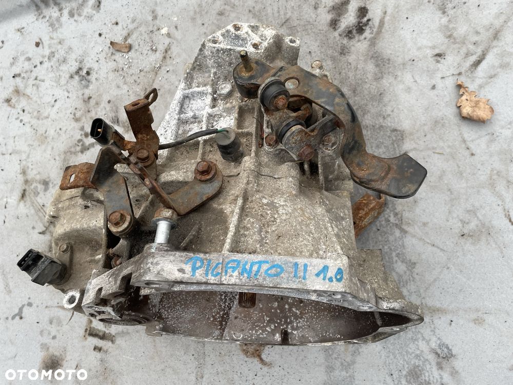 KIA PICANTO II 1.0 SKRZYNIA BIEGÓW - 4