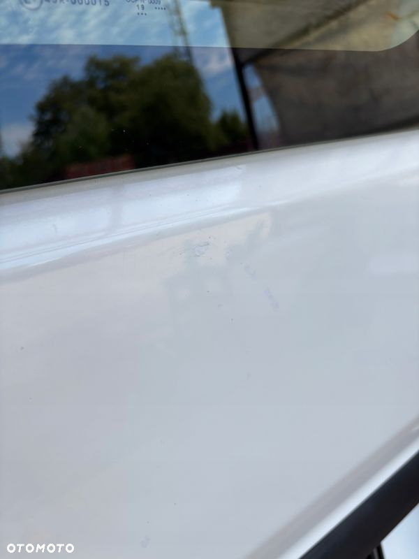 DUCATO BOXER JUMPER 06- drzwi tylne z szybą tył LEWE PRAWE BIAŁE H1 NISKI - 6