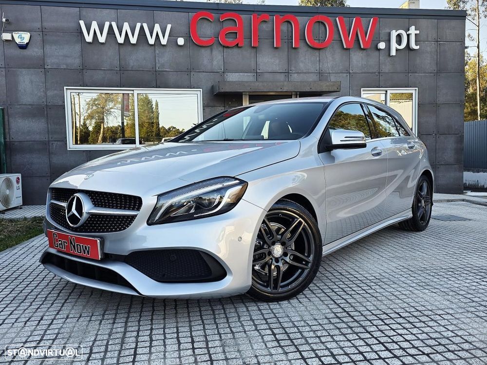 Mercedes-Benz A 180 d AMG Line - 2