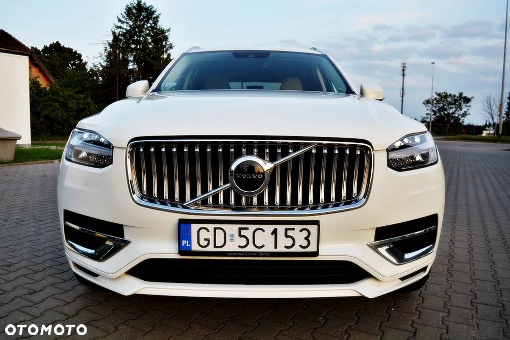 Volvo XC 90 B5 D AWD Inscription 7os - 21