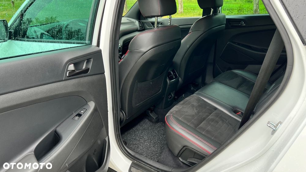Hyundai Tucson 1.6 T-GDi N Line 2WD DCT - 10