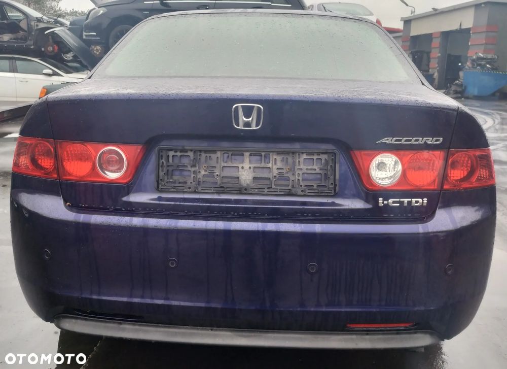 HONDA ACCORD VII 2.2 i-CTDi B502P DRZWI TYLNE PRZÓD FOTEL MASKA ZDERZAK ATRAPA LAMPA SZYBA BŁOTNIK KLAPA - 5