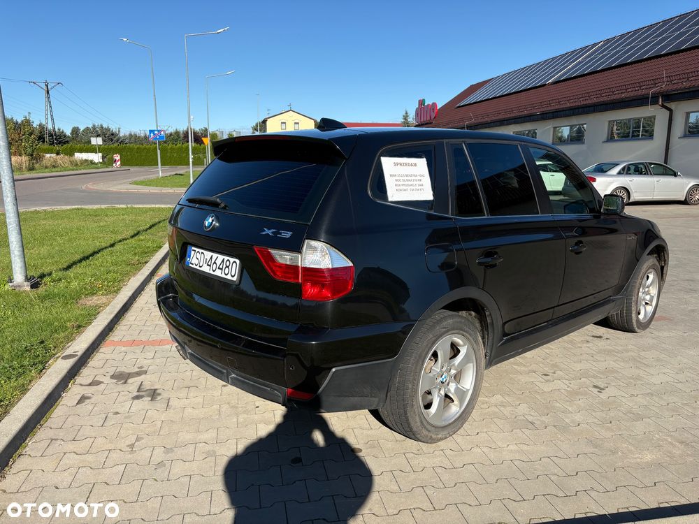 BMW X3 2.5si - 3