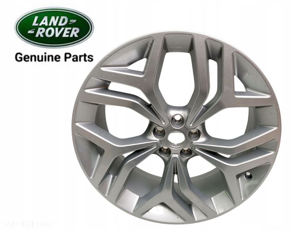 RANGE ROVER VELAR FELGA ALUMINIOWA 8.5" X 21" 5X120 ET 45 M8A2-1007-AA ÷ - 1