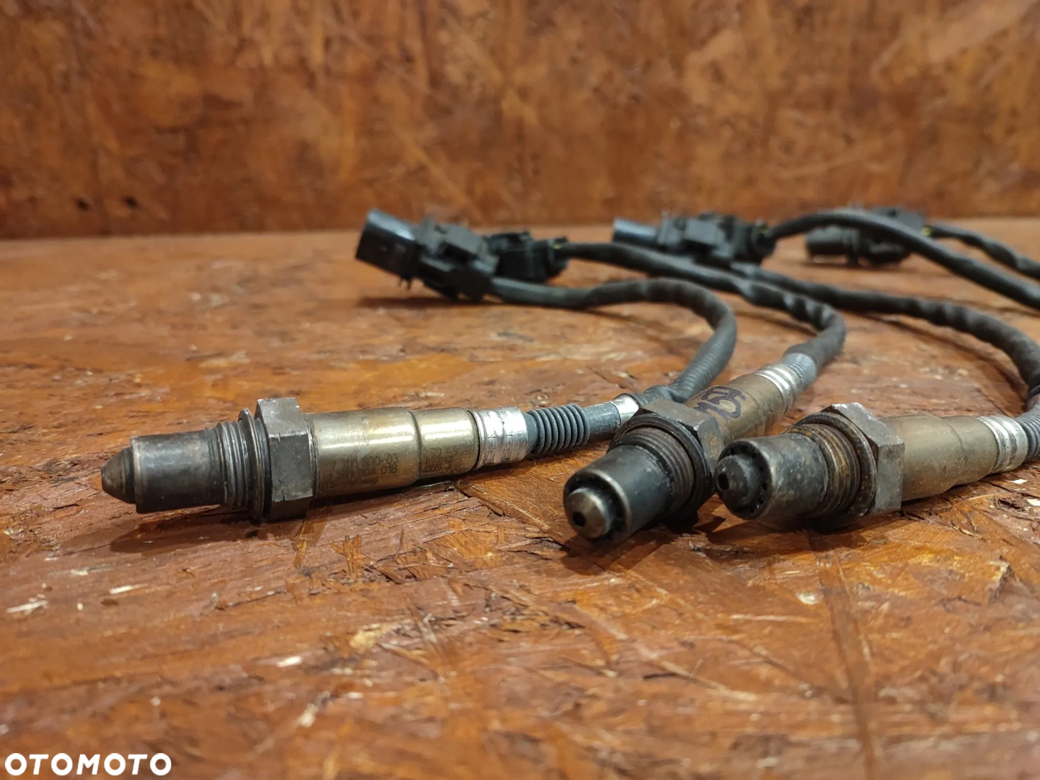 BMW E60 / E90 / E71 / F07 / F10 ORYGINALNA SONDA LAMBDA WYDECHOWA DO SILNIKÓW DIESLA GAMY M57N2 / N47 / O NR. 13 62 7 791 600 / 13 62 7 790 116 OEM O NR. BOSCH 0 281 004 018 SPRAWNA W 100% - 4