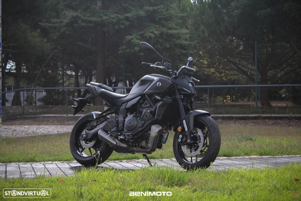 Yamaha MT-07 - 1