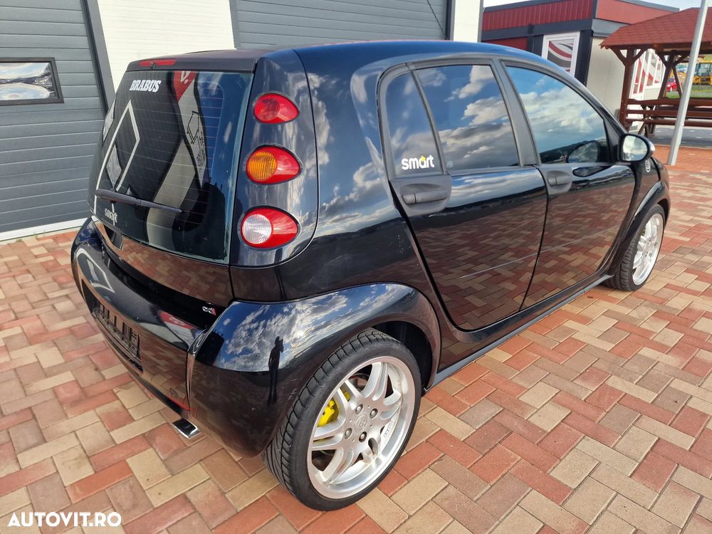 Smart Forfour cdi softtouch passion - 4