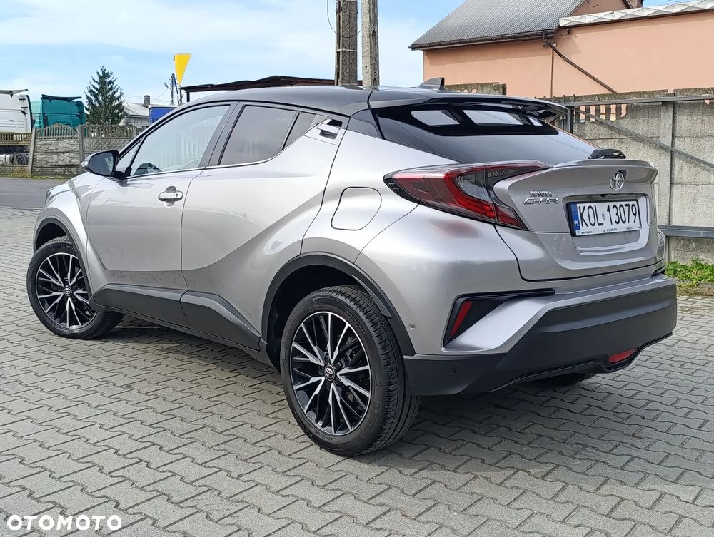 Toyota C-HR 1.2 T GPF Prestige - 4