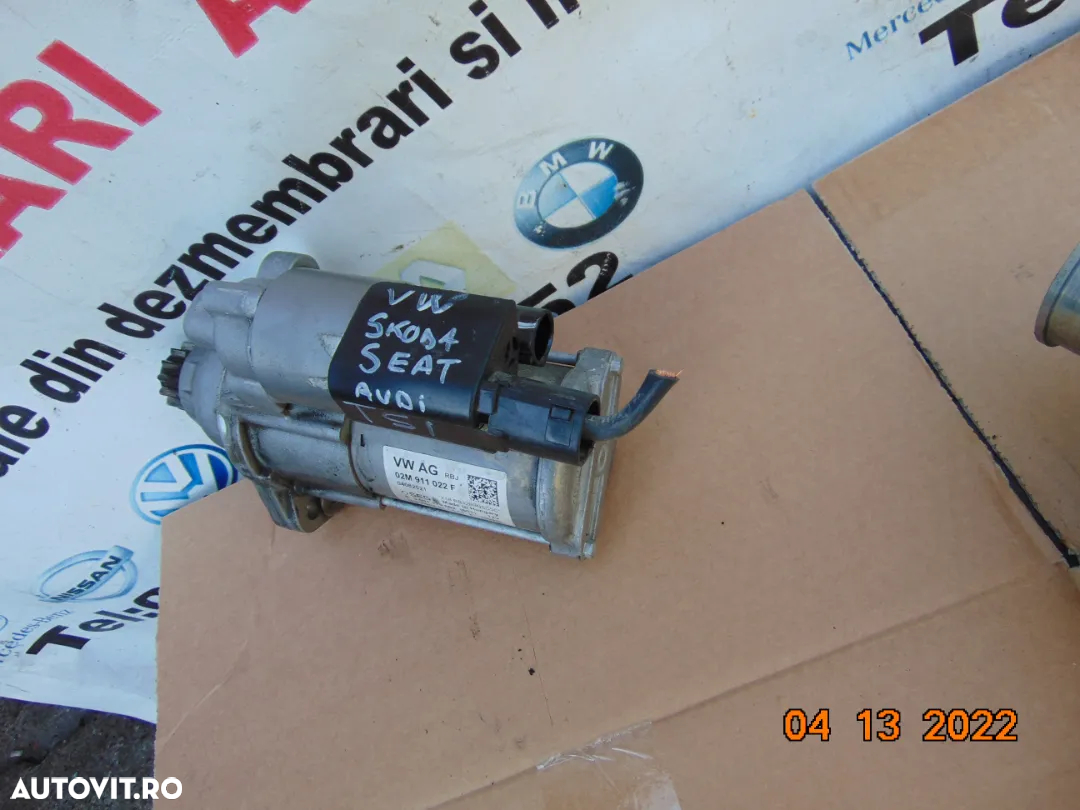 Electromotor VW 1.0 Golf 8 golf 7 Passat b8 b7 polo caddy t roc t cross seat ibiza leon audi a3 a1 - 2