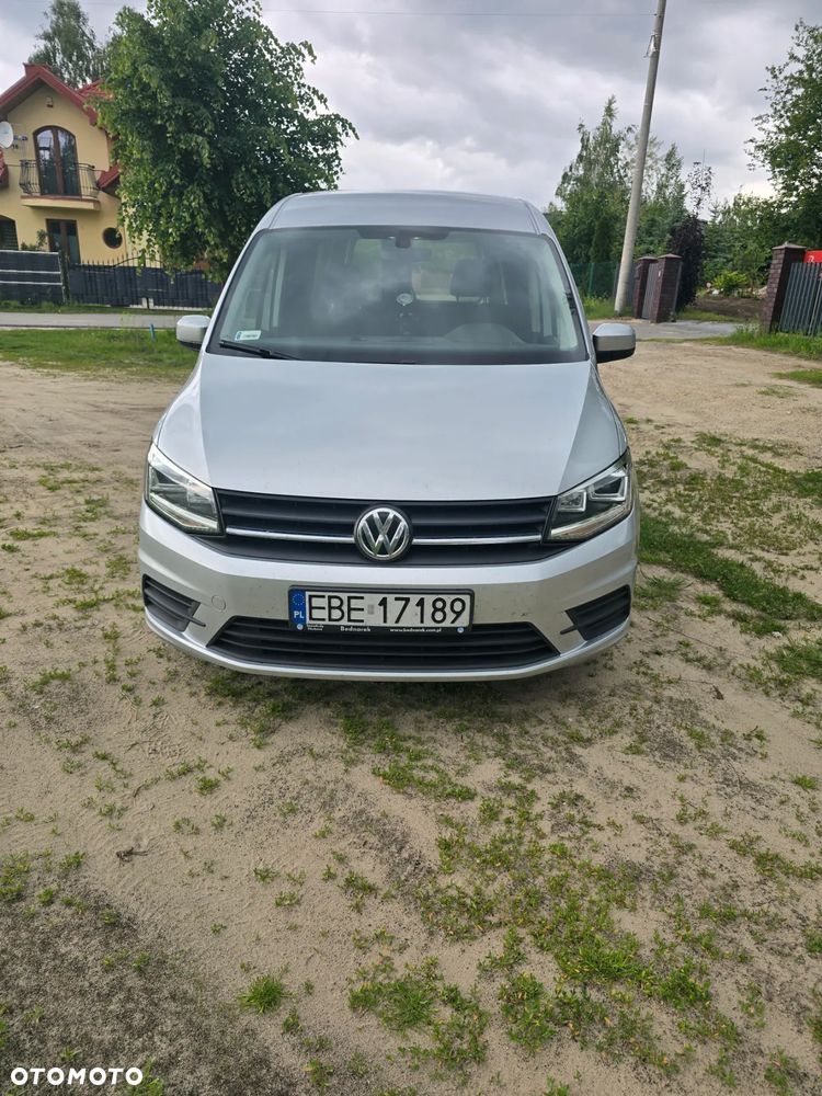 Volkswagen Caddy Maxi 2.0 TDI Comfortline DSG - 1