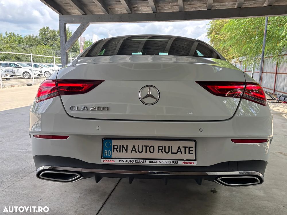Mercedes-Benz CLA 200 7G-DCT Edition AMG Line - 10