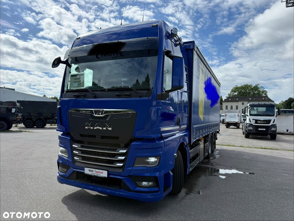 MAN TGX 26.470/ oś podnoszona-skrętna/winda/18epalet/2 łóżka/lodówka/ - 3