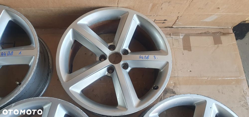 Alufelgi felgi aluminiowe alusy 5x112 R18 8J ET40 Audi A4 B8 8K0601025Q - 5