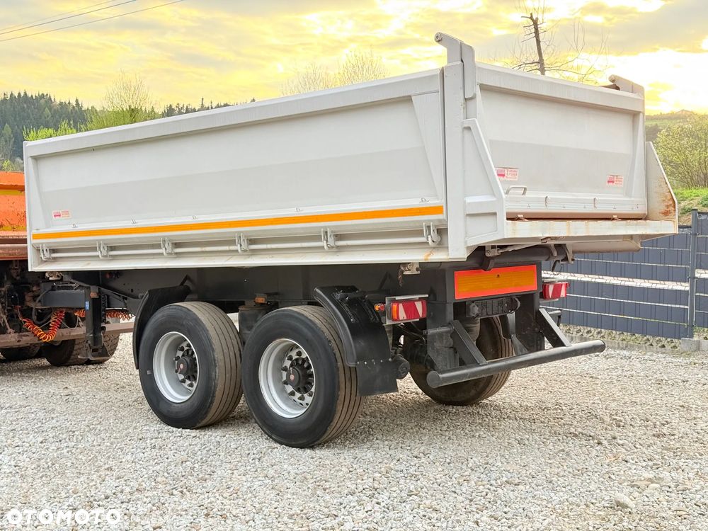 Carnehl * Przyczepa Tandem * Carnehl* Kiper Wywrotka x3 * 18 TON - 9