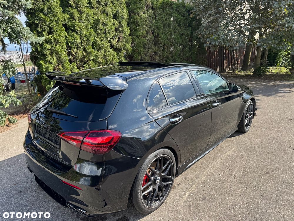 Mercedes-Benz Klasa A 45 S AMG 4-Matic Street Style Edition 8G-DCT - 35