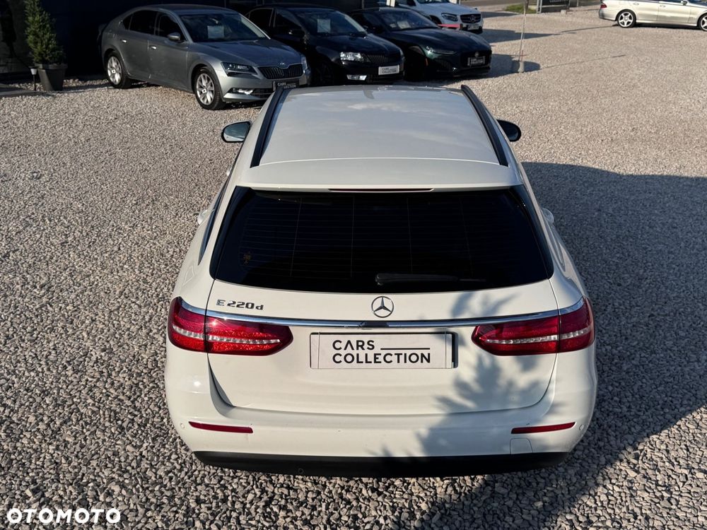 Mercedes-Benz Klasa E 220 d 9G-TRONIC Avantgarde - 5