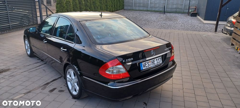 Mercedes-Benz Klasa E 200 Kompressor Avantgarde - 10