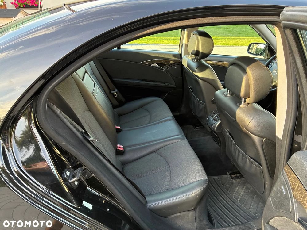 Mercedes-Benz Klasa E 200 Kompressor Automatik Avantgarde - 11