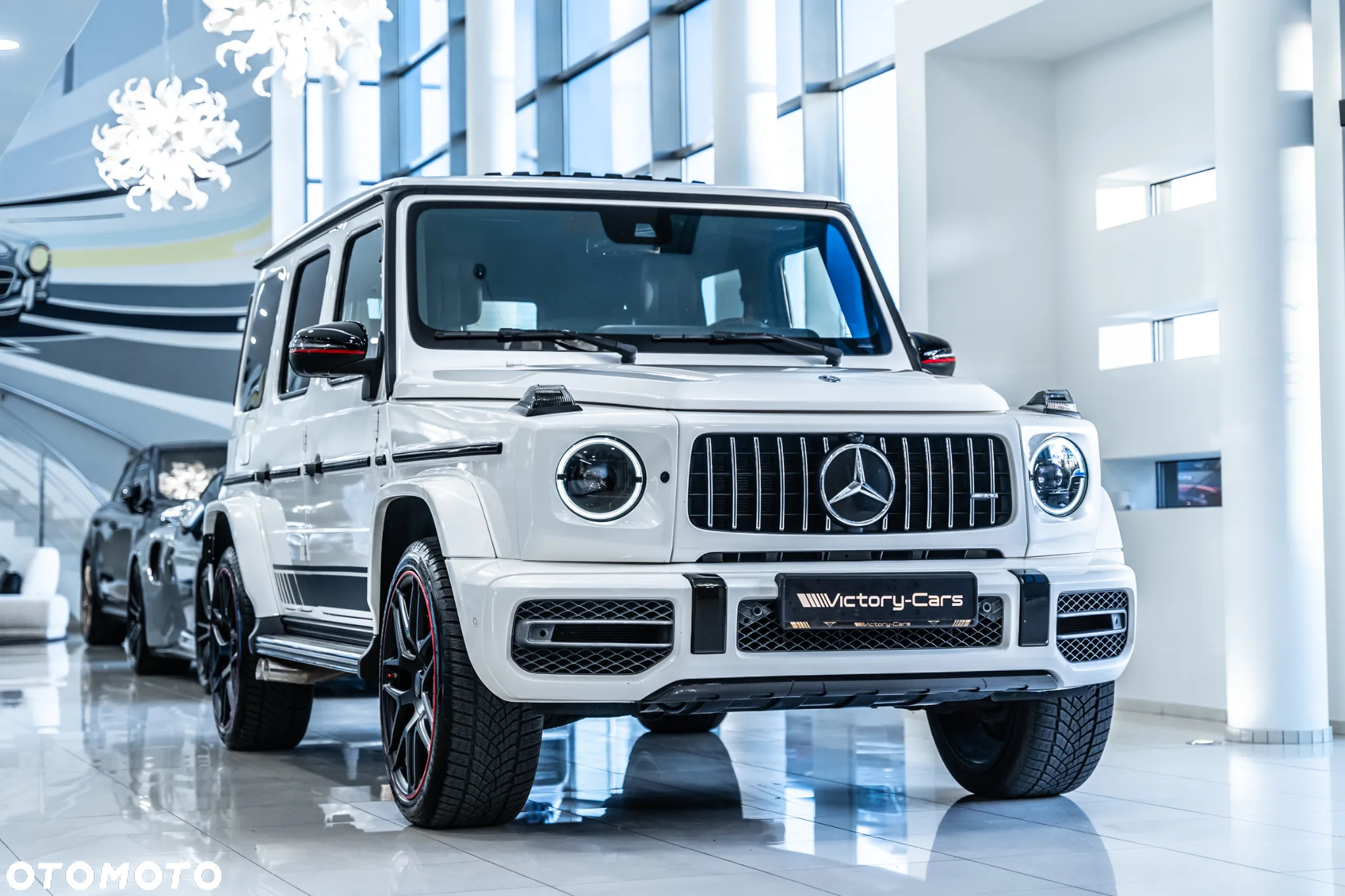 Mercedes-Benz Klasa G AMG 63 Edition 1 - 9