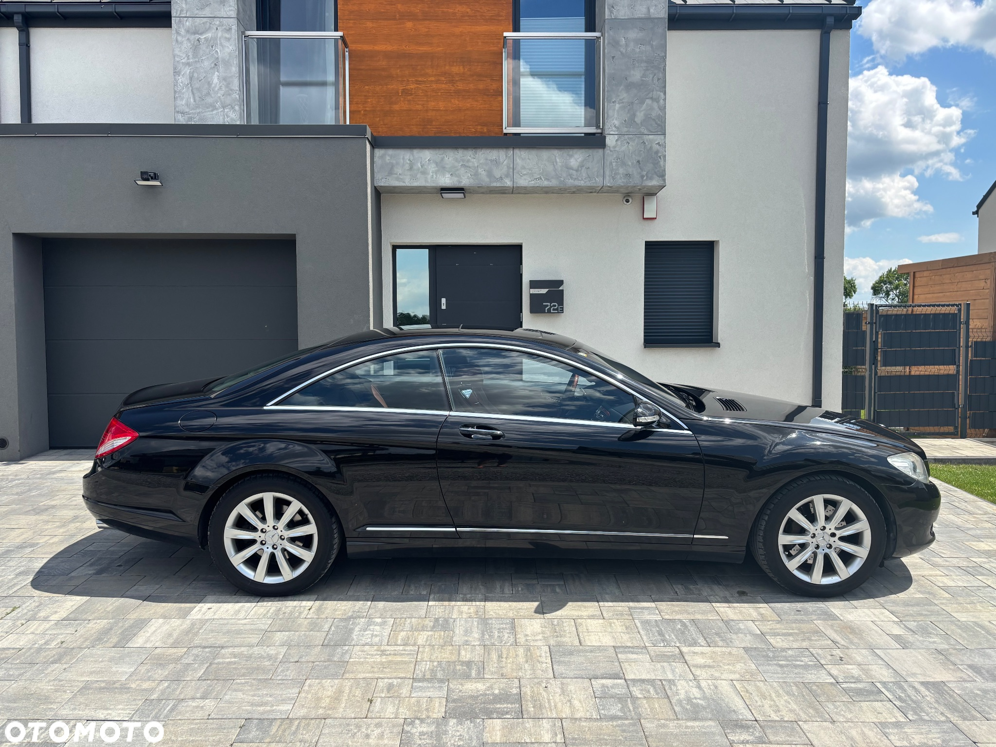 Mercedes-Benz CL 500 - 22
