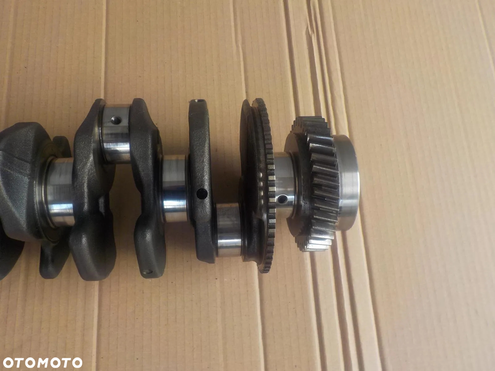 VW T5 2.5 TDI AXD AXE BNZ BPC WAŁ KORBOWY - 4