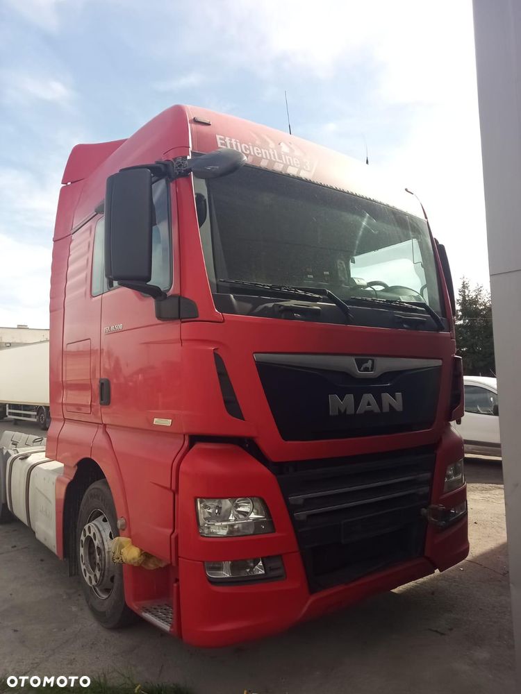 MAN TGX - 1