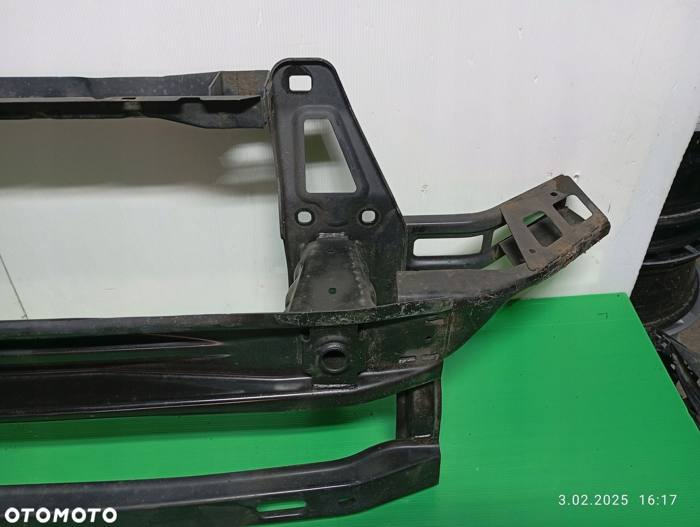 BELKA ZDERZAKA WSPORNIK WZMOCNIENIE PRZÓD VW CRAFTER II 2 7C0807109D - 5