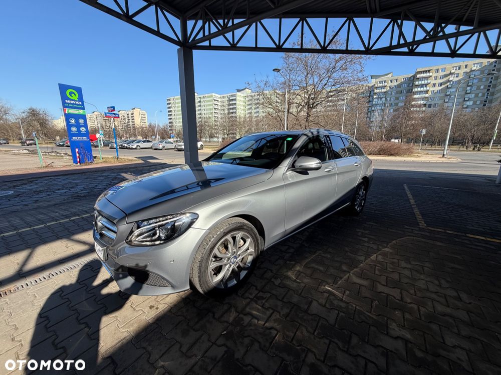 Mercedes-Benz Klasa C 220 (BlueTEC) d 7G-TRONIC - 7
