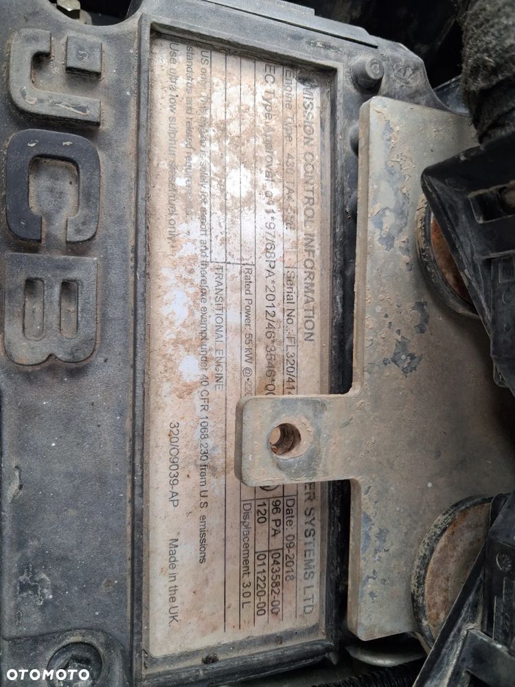 JCB 540 - 140 Hi Viz, SWAY, JOYSTICK - 9