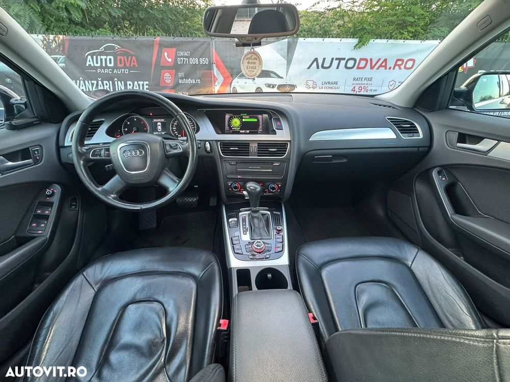 Audi A4 Limuzina 2.0 TDI DPF multitronic Ambition - 7