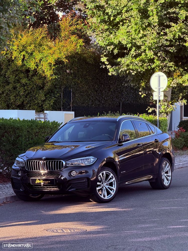 BMW X6 40 d xDrive Pack M - 4