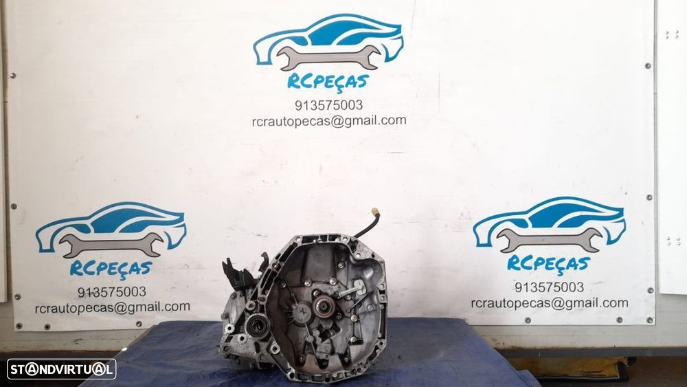 CAIXA VELOCIDADES MANUAL RENAULT CLIO III 3 MK3 1.4 16V 98CV K4J780 JH3172 - 2