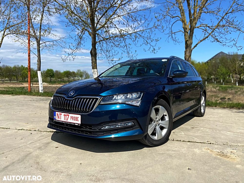 Skoda Superb 2.0 TDI DSG Premium Edition - 20