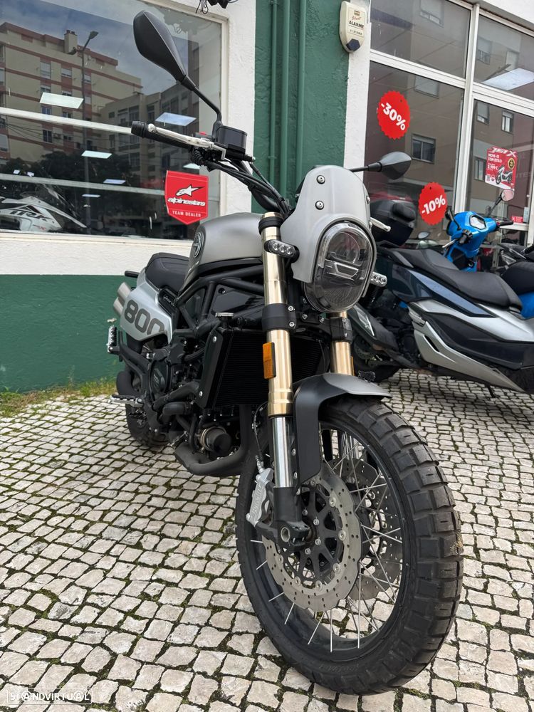 Benelli Leoncino 800 Trail - 18