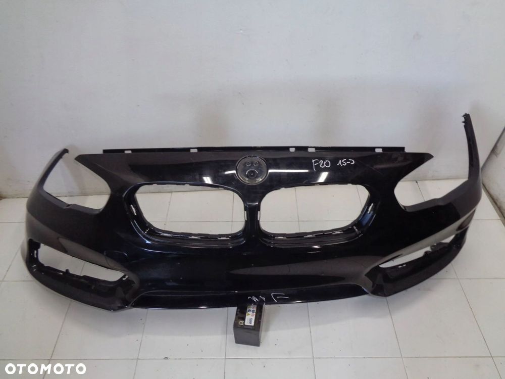 bmw 1 f20 lift 15- zderzak przód przedni - 1