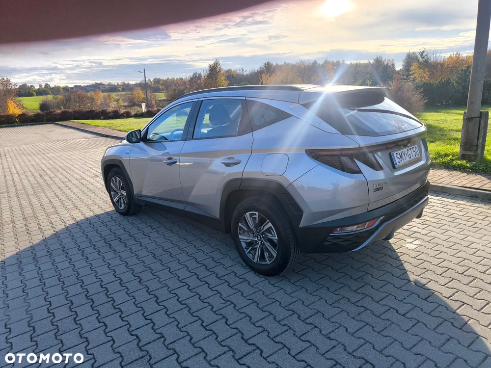 Hyundai Tucson 1.6 T-GDi 48V-Hybrid 2WD DCT Trend - 4