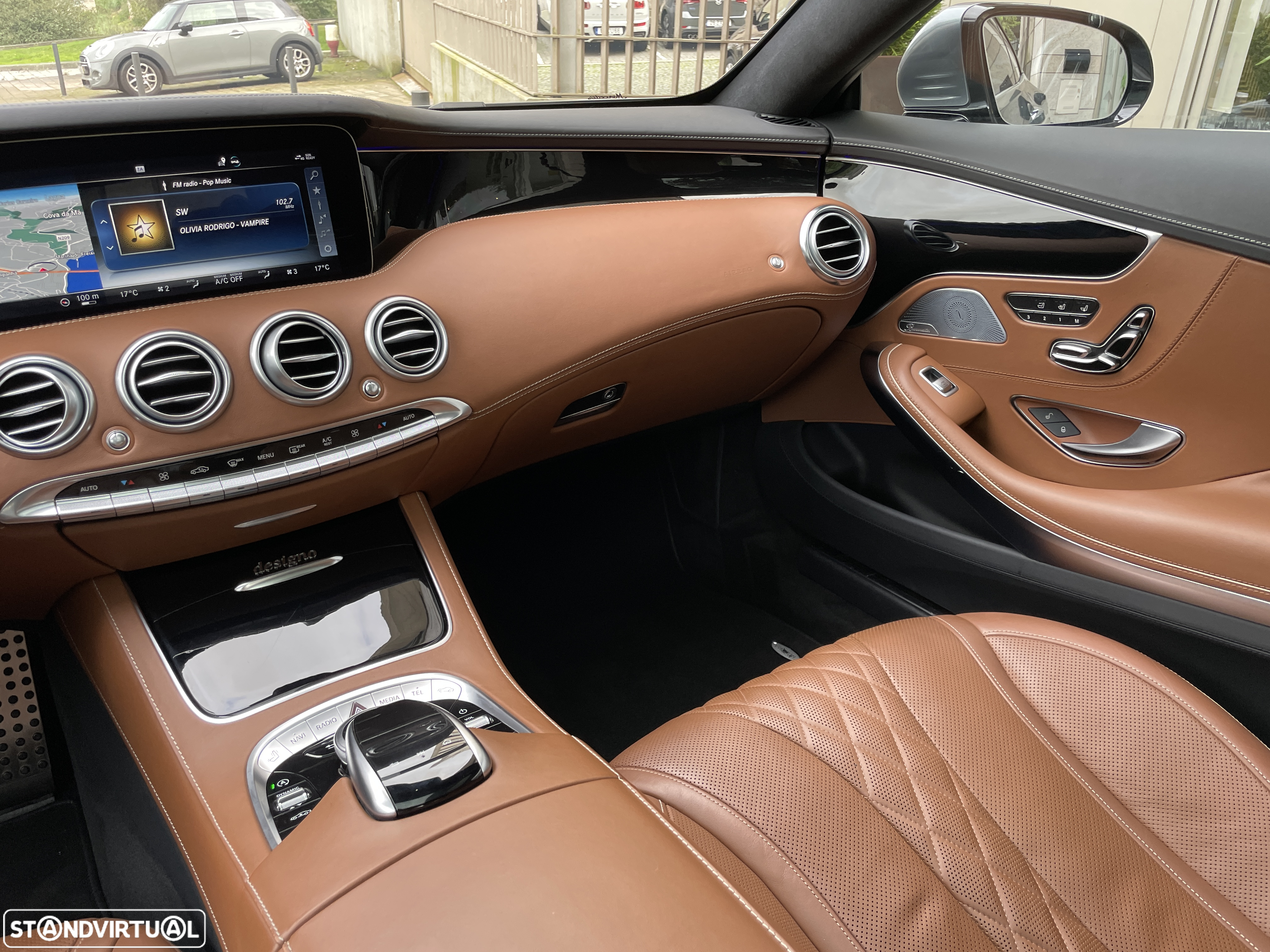 Mercedes-Benz S 450 Coupe 4Matic 9G-TRONIC - 27