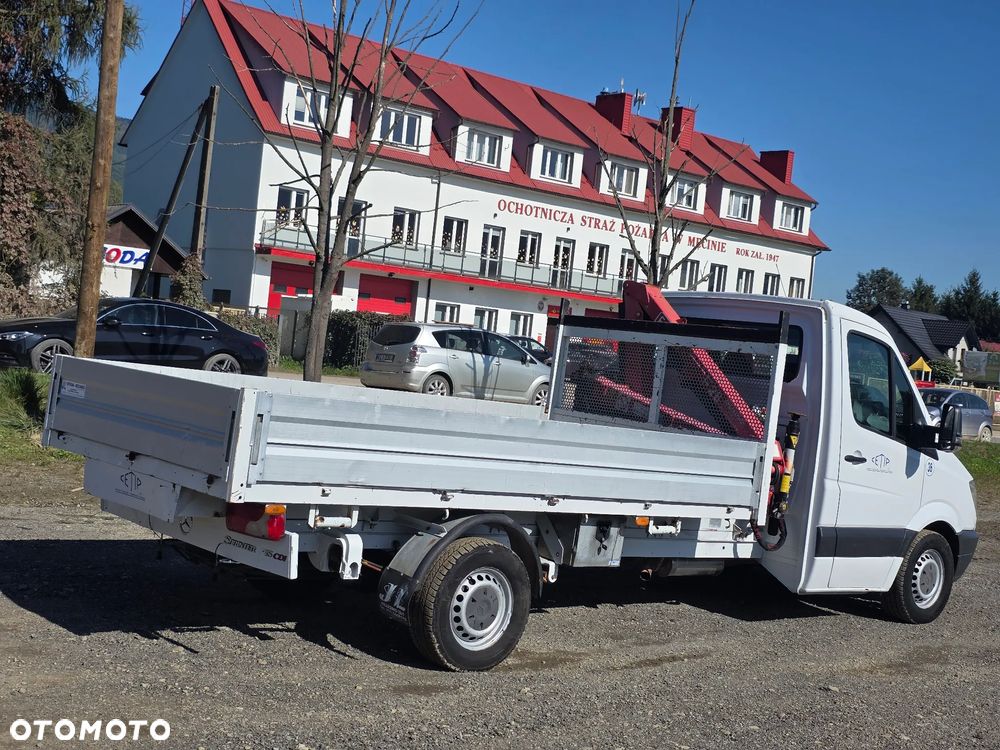 Mercedes-Benz Sprinter 315 CDI Skrzynia 3 80 M + HDS 9.5 Metra ! Fassi F28.23 ! Z Włoch  ! - 13