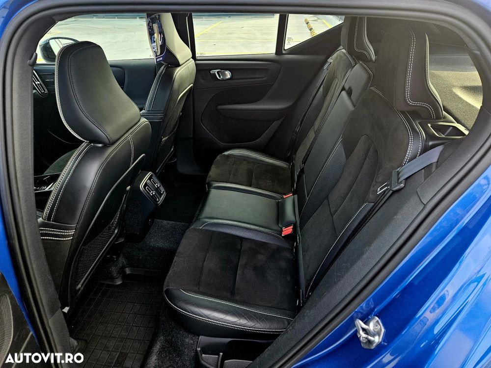 Volvo XC 40 T5 AWD Geartronic R-Design - 14