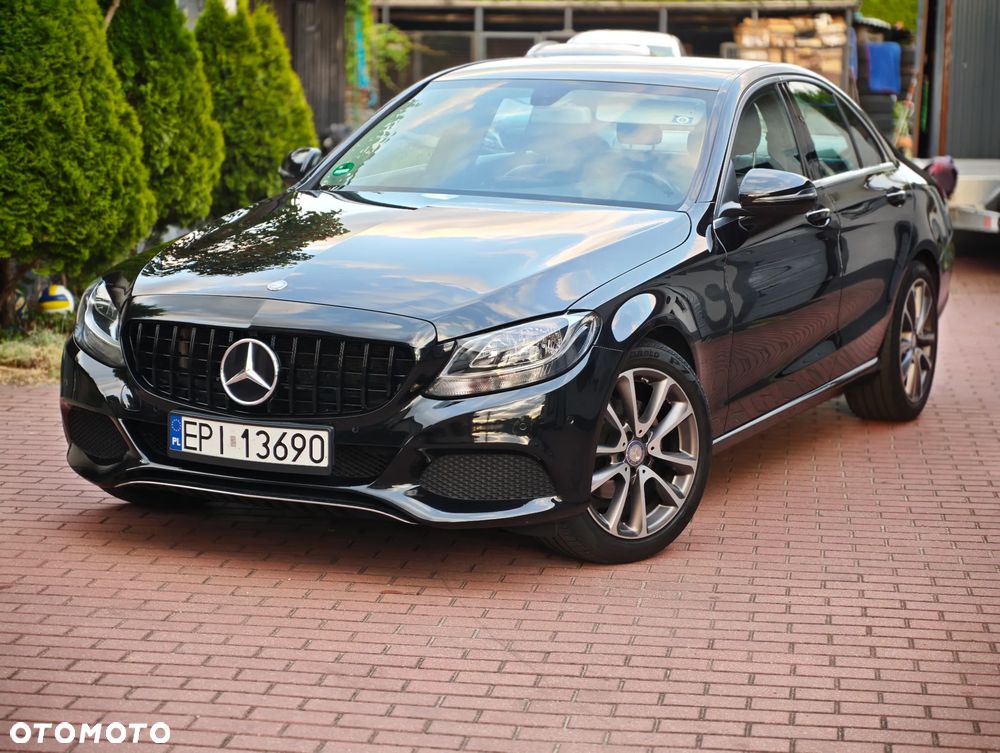 Mercedes-Benz Klasa C 180 7G-TRONIC - 40